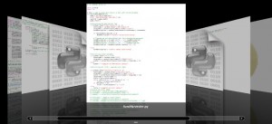 sourcecode-coverflow Källkoden till prototypen för digitala skyltar